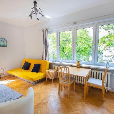 Hoza Str Apt. Great Location. Close To Everything. Lägenhet Warszawa Exteriör bild