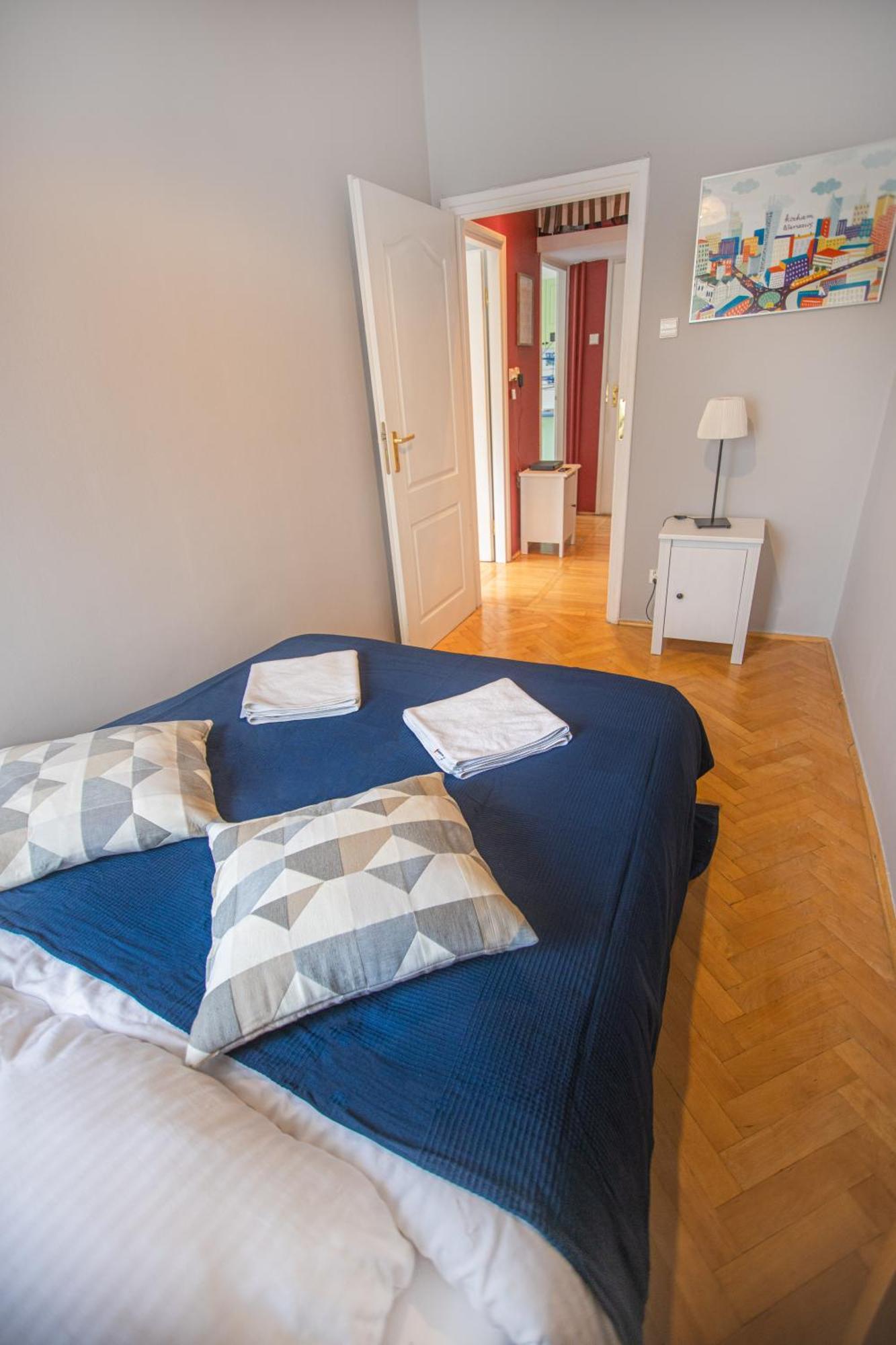 Hoza Str Apt. Great Location. Close To Everything. Lägenhet Warszawa Exteriör bild