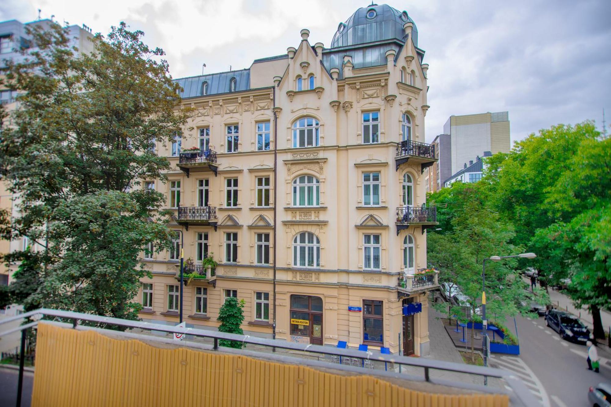 Hoza Str Apt. Great Location. Close To Everything. Lägenhet Warszawa Exteriör bild